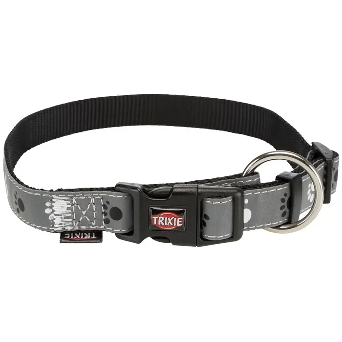 Hauptproduktbild Reflexní obojek SILVER REFLECT S-M:30-45cm/15mm