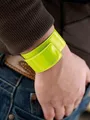 Reflexband, gelb