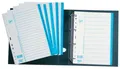 Register, weiß, 1-12, A4, Karton, ESSELTE