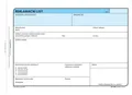 Weiteres Produktbild Reklamations Blatt A5, 100 Blatt 1284
