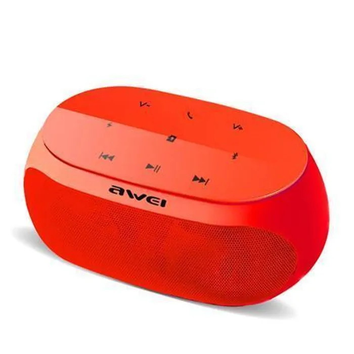Hauptproduktbild Reproduktor "Y200", červená, přenosný, bezdrátový, Bluetooth, AWEI