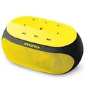 Lautsprecher „Y200“, gelb, tragbar, kabellos, Bluetooth, AWEI