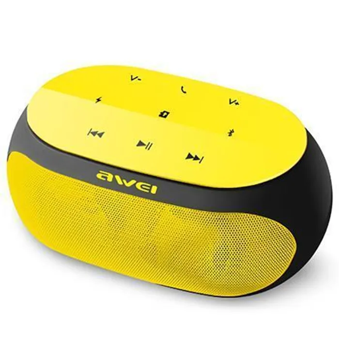 Hauptproduktbild Reproduktor "Y200", žlutá, přenosný, bezdrátový, Bluetooth, AWEI
