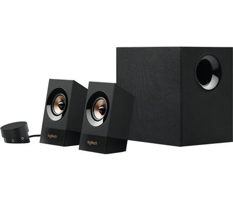 Hauptproduktbild Reproduktory se subwooferem "Z533", černá, 2.1, 60W, LOGITECH