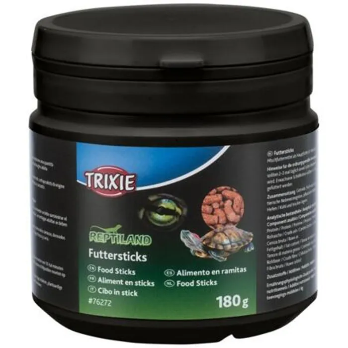 Hauptproduktbild REPTILAND potravinové tyčinky pro vodní želvy, 180 g