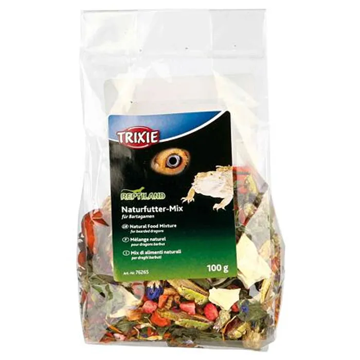 Hauptproduktbild REPTILAND přírodní směs krmiva pro agamy, 100 g