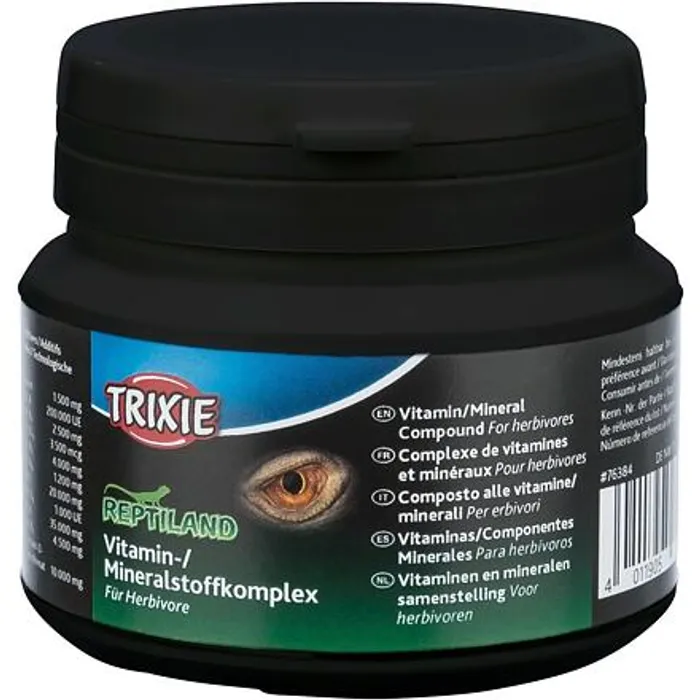 Hauptproduktbild REPTILAND směs minerálů a vitamínů pro býložravé plazy, 80 g