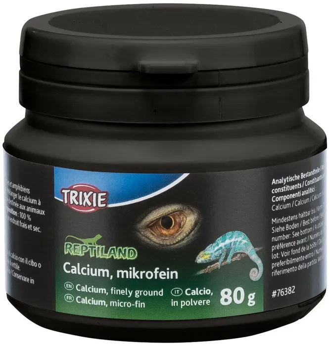 Hauptproduktbild REPTILAND vápník, jemně mletý, 80 g