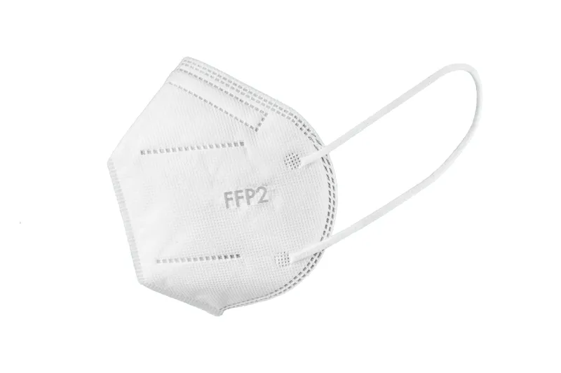 Hauptproduktbild Respirátor ústní ochranný 5-vrstvý FFP2 obličejová maska [10 ks]