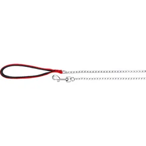 Kettenleine, Rot M-L: 1,00 m/3 mm