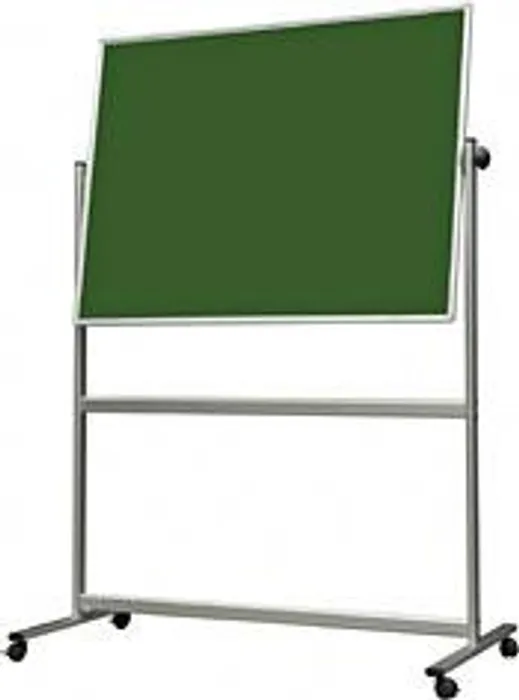 Hauptproduktbild Revolverová lakovaná tabule pro popis křídou - 150 x 100 cm