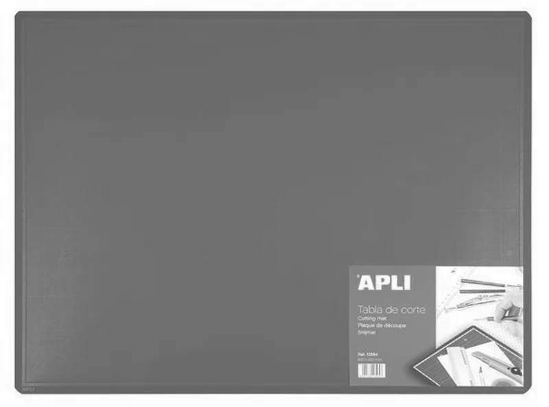 Hauptproduktbild Řezací podložka, zelená, A2, 600x450x3 mm, APLI