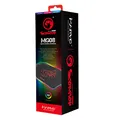 Weiteres Produktbild RGB Mauspad, MG8, Game, schwarz, 350 x 250 mm, 3 mm, Marvo, RGB-Beleuchtung
