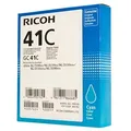 Weiteres Produktbild Ricoh Original Gell-Füllung 405762, cyan, 2200S, GC41HC, Ricoh AFICIO SG 2110N, 3110DN, 3110DNW