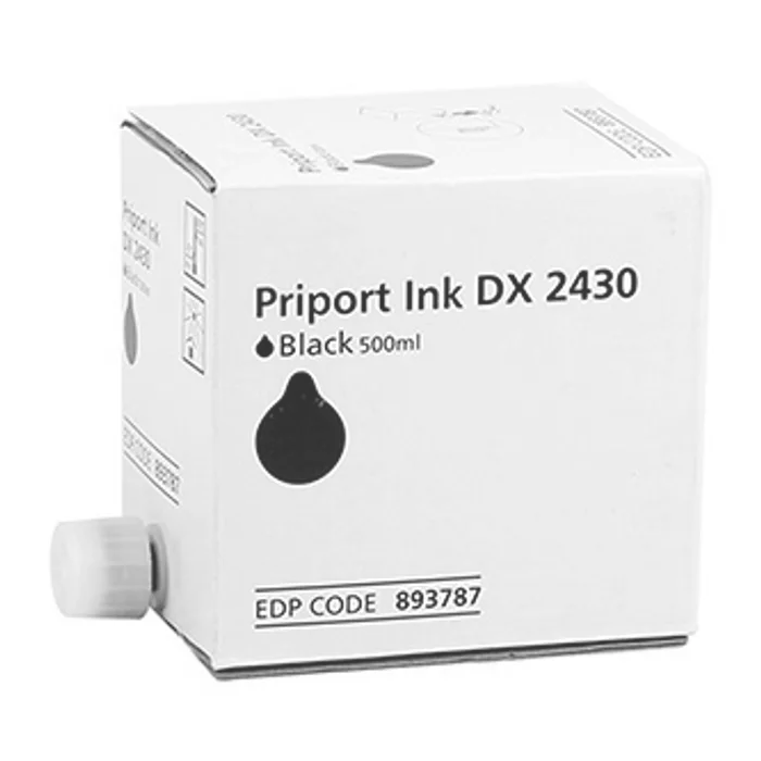 Hauptproduktbild Ricoh originální ink 893787, black, 817222, 5ks, Ricoh DX2330, DX2430