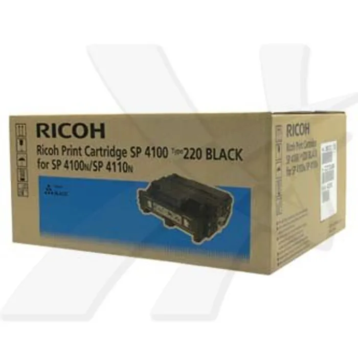 Hauptproduktbild Ricoh originální toner 402810, 403180, 407008, 407649, black, 15000str., Ricoh SP 4100, N