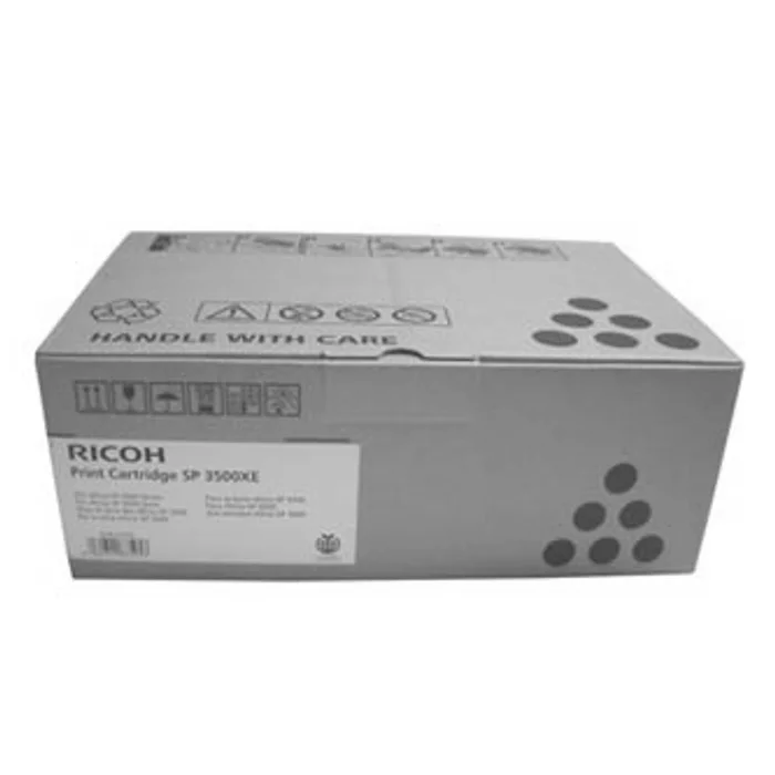 Hauptproduktbild Ricoh originální toner 406990, 404646, 407646, black, 6400str., Ricoh SP3500XE, O