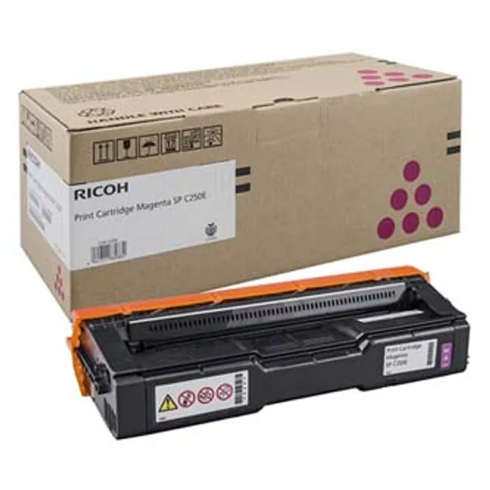 Hauptproduktbild Ricoh originální toner 407545, magenta, 1600str., Ricoh SPC 250E, O