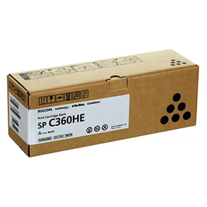 Hauptproduktbild Ricoh originální toner 408184, black, 7000str., Ricoh SP C360DNw, O