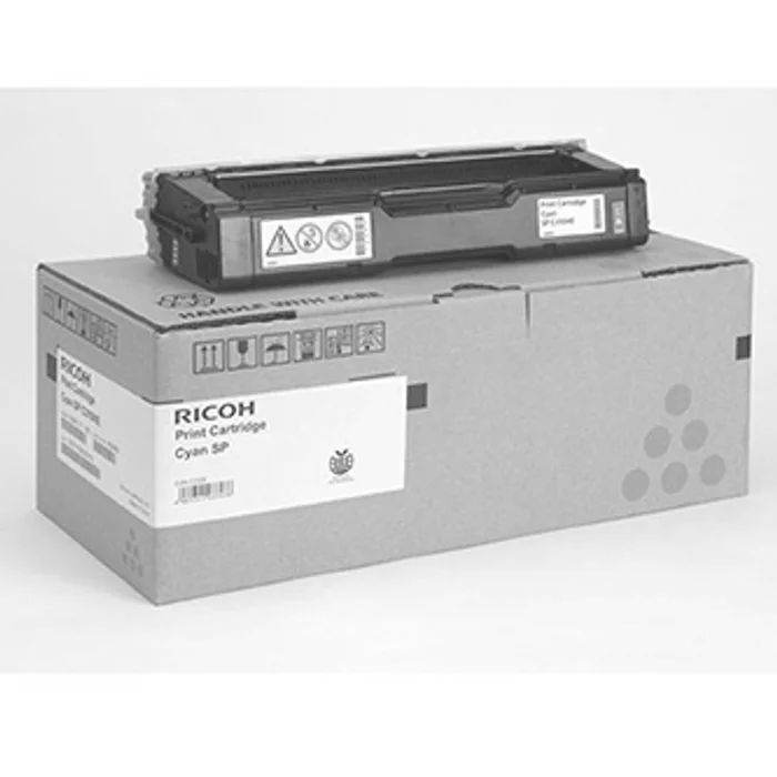 Hauptproduktbild Ricoh originální toner 408185, cyan, 5000str., Ricoh SP C360DNw, O