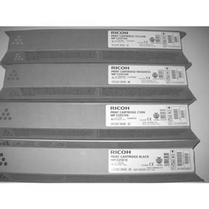 Hauptproduktbild Ricoh originální toner 841504, 842061, black, 10000str., 841587, Ricoh MPC2551, 2551SP, 2