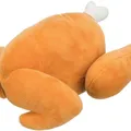 Weiteres Produktbild Brathähnchen, Plüsch-Grillhähnchen mit Sound, 26 cm