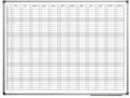 roční plánovací tabule 90x120cm