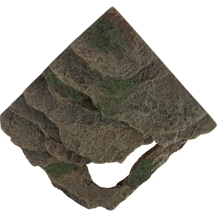 Hauptproduktbild Rohová skála s jeskyní - deštný prales 14x11x14 cm