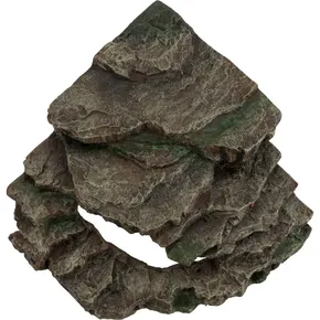 Eckfelsen mit Höhle – Regenwald 24 × 19 × 25 cm