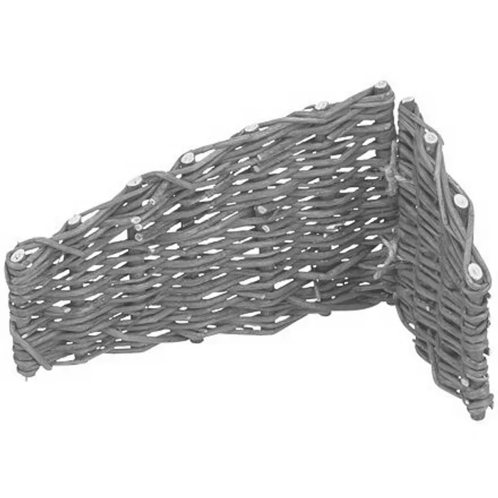 Hauptproduktbild Rohový prvek z vrbového proutí (morče), šíře 30/20cm, výška 12-20 cm