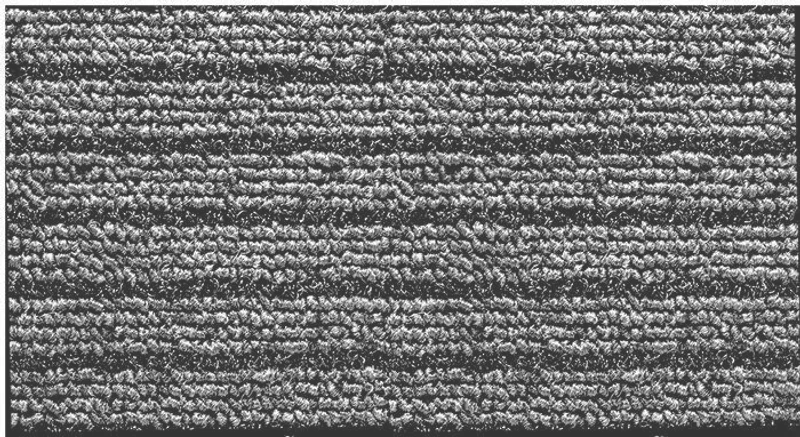 Hauptproduktbild Rohožka,  0,6x0,9 m, 3M "Normad Aqua", šedo-černá
