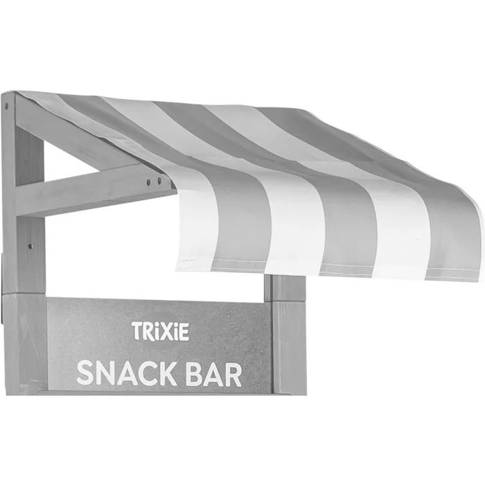 Hauptproduktbild Roleta ke Snack baru # 90255; 53 x 50 x 30 cm, šedá/bílá