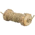 Rolle mit Seegras - Spielzeug für Nagetiere, Holz, 5 x 18 cm