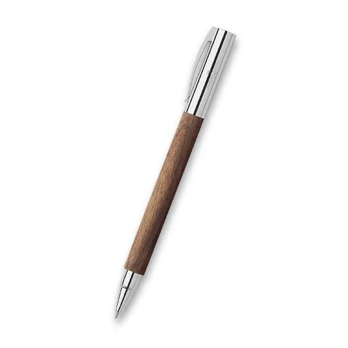 Hauptproduktbild Roller Ambition Walnut Wood Faber-Castell 148585