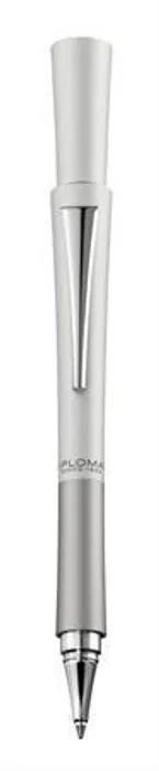 Hauptproduktbild Roller "Balance", bílé tělo, 0,7mm, v dárkové krabičce, modré, DIPLOMAT