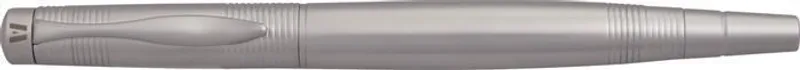 Hauptproduktbild Roller "Clipper", modrá, stříbrné tělo, chromovaný klip, s víčkem, VUARNET
