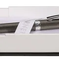 Weiteres Produktbild Roller "Clipper", blau, silbernes Gehäuse, verchromter Clip, VUARNET