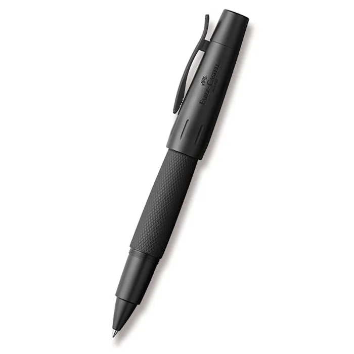 Hauptproduktbild Roller e-motion Pure Black, černá Faber Castell 148625