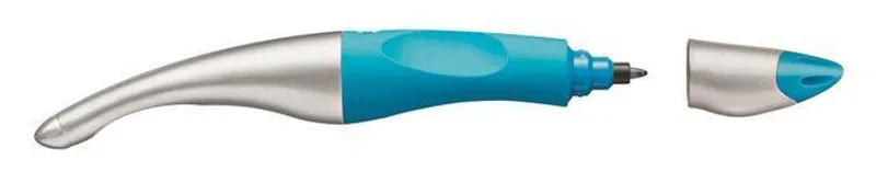 Hauptproduktbild Roller "EasyOriginal Start", metalická/neon modrá, 0,5 mm, pro leváka, modrá, STABILO