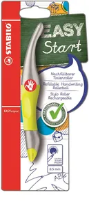 Roller „EasyOriginal Start“, metallic/neongelb, 0,5 mm, für Rechtshänder, STABILO