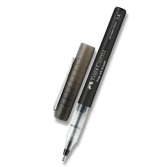 Hauptproduktbild Roller Faber-Castell Free Ink 1,5 černý
