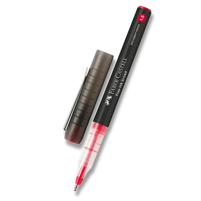 Hauptproduktbild Roller Faber-Castell Free Ink 1,5 červený