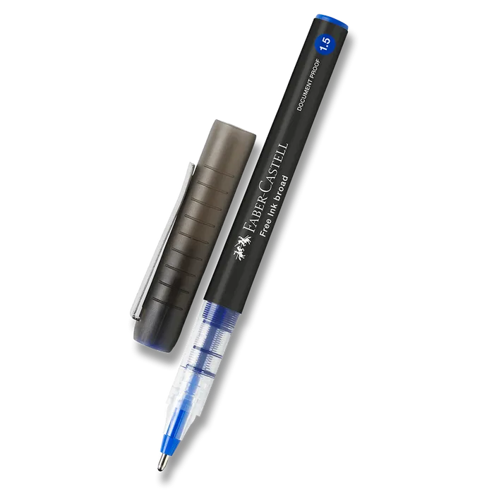 Hauptproduktbild Roller Faber-Castell Free Ink 1,5 modrý