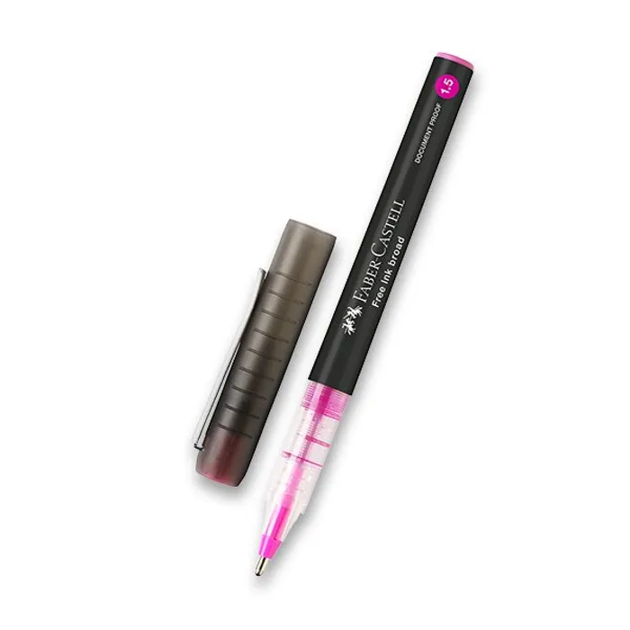 Hauptproduktbild Roller Faber-Castell Free Ink 1,5 růžový