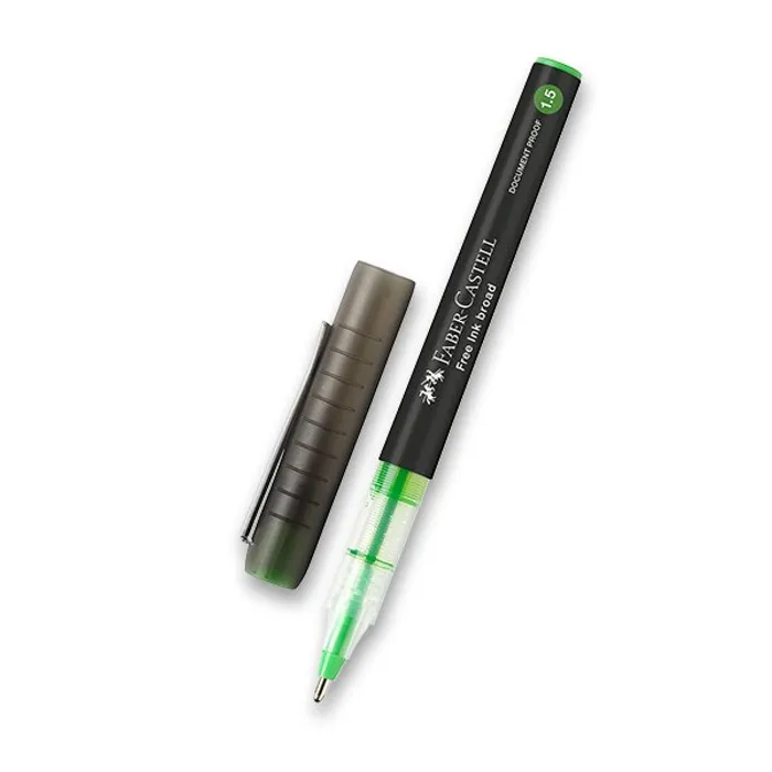 Hauptproduktbild Roller Faber-Castell Free Ink 1,5 světle zelený