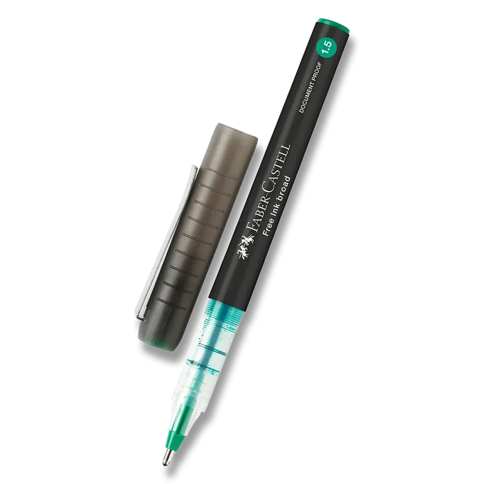 Hauptproduktbild Roller Faber-Castell Free Ink 1,5 zelený