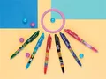 Roller "Frixion Ball - Mika Limited Edition", hellblau, 0,7/0,35 mm, löschbar, PILOT