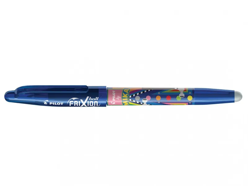 Hauptproduktbild Roller "Frixion Ball - Mika Limited Edition", modrá, 0,7/0,35mm, vymazatelný, PILOT