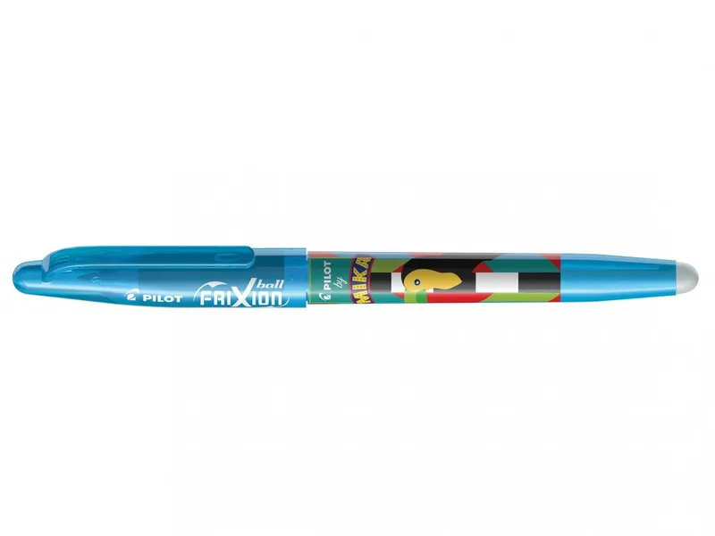 Hauptproduktbild Roller "Frixion Ball - Mika Limited Edition", světle modrá, 0,7/0,35mm, vymazatelný, PILOT