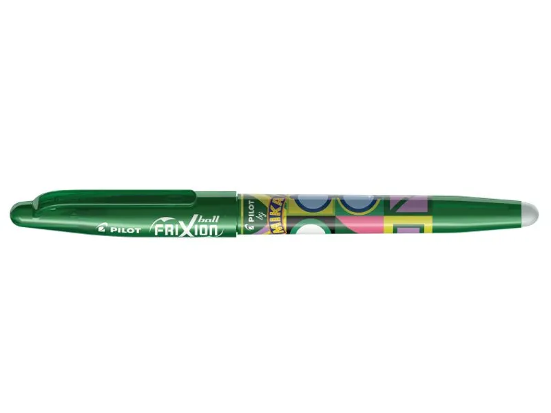 Hauptproduktbild Roller "Frixion Ball - Mika Limited Edition", zelená, 0,7/0,35mm, vymazatelný, PILOT